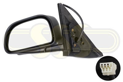 Mitsubishi Lancer Door Mirror Left Hand Electric (08/99-11/03)