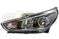Genuine Hyundai I30 Head Lamp Left Hand No LED Go, Active, Elite, (03/17-08/20)