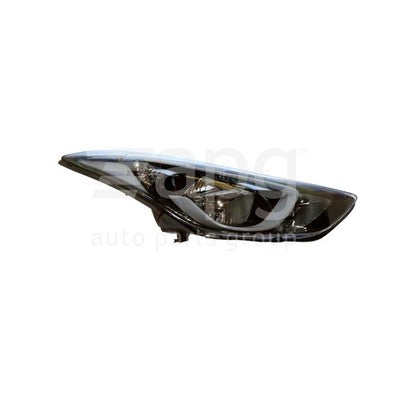 Genuine Hyundai Elantra MD Head Lamp RH Halogen (Auto Levelling) (10/13-12/15)
