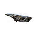 Genuine Hyundai Elantra MD Head Lamp RH Halogen (Auto Levelling) (10/13-12/15)
