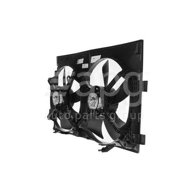 Mitsubishi ASX XA/XB/XC Radiator Fan Assembly 2.0L 4B11 & 2.4L 4B12 4CYL PET