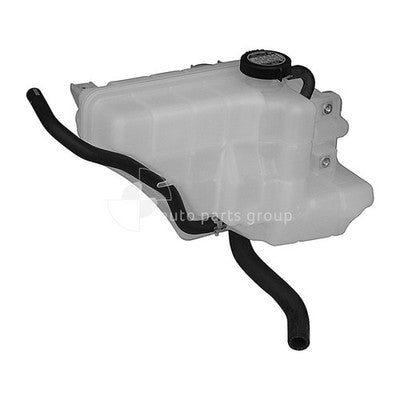 Genuine Toyota Landcruiser Radiator Overflow Bottle With Cap Without Sensor