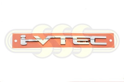 Genuine Honda Jazz Badge/Logo *I-VTEC* On Tail Gate (2017-On)