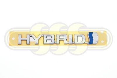 Genuine Toyota Corolla Cross Badge/Logo Right Hand Hybrid (10/22-07/25)