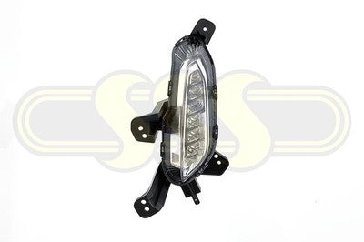 Genuine Hyundai I30 Daytime Running Lamp Left Hand 6Pins Premium, (03/17-08/20)