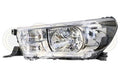 Toyota Hilux 1988-On Head Lamp Left Hand No LED TYC With Motor (12/17-On)