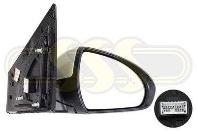 Genuine Hyundai Ioniq Door Mirror Right Hand Assembly Elite (09/17-06/19)