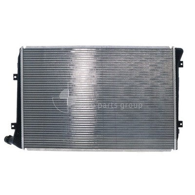 Volkswagen Caddy 2K/1F Radiator Plastic Aluminium 650 x 448 x 32 mm 32 / 32 mm