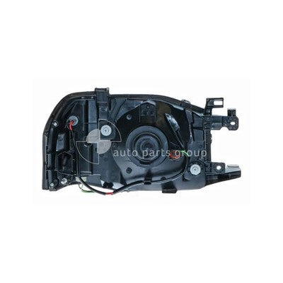 Nissan Navara D22 Head Lamp LH Halogen (10/01-04/15)