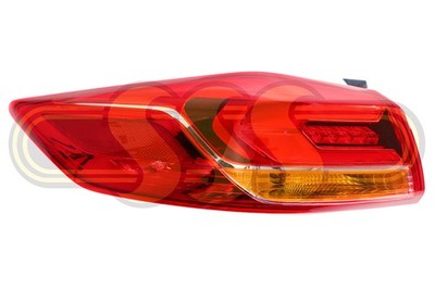 Genuine Hyundai Elantra Tail Lamp Left Hand (12/15-09/18)