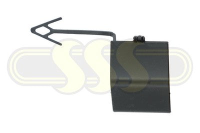 Genuine Hyundai Palisade Bar Tow Hook Cover Front Dark Grey (07/22-09/25)
