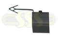 Genuine Hyundai Palisade Bar Tow Hook Cover Front Dark Grey (07/22-09/25)