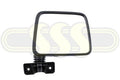 Ford Maverick Door Mirror Right Hand Black Smooth (1988-1993)