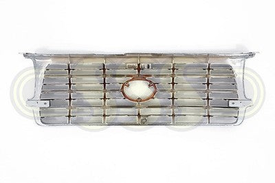 Toyota Landcruiser Grille Black/Chrome Black/Chrome 1/95 (05/90-03/98)