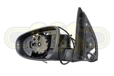 Volkswagen Golf Door Mirror Body Left Hand No Mirror Glass No No (12/09-10/13)
