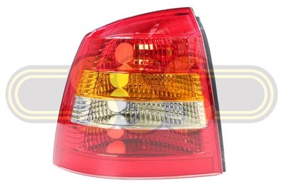Holden Astra Tail Lamp Left Hand Clear Lens 3Door 5Door (11/01-2005)