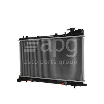 Subaru Forester SG Radiator Plastic Aluminium 360 x 686 x 16 mm 38 / 38 mm