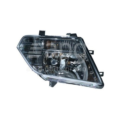Nissan Navara D40/R51 Head Lamp RH Halogen Electric Adjust (05/05-04/15)