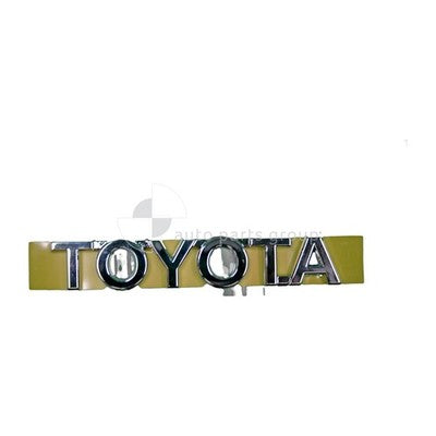 Genuine Toyota RAV4 Tail Gate Emblem (11/05-On)