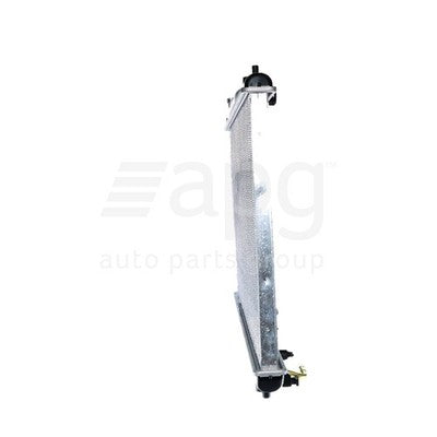 Toyota Camry Radiator Plastic Aluminium 400 x 738 x 27 mm : Man/Auto 2.4 L 2AZFE