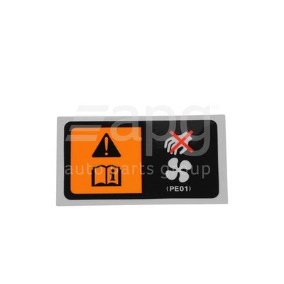 Genuine Mazda 2 2C/BM/BN Decal (02/12-On)