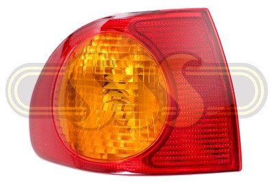 Toyota Corolla 94-On Tail Lamp Left Hand Sedan (10/99-11/01)