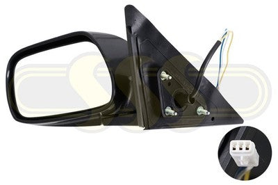 Toyota Camry Door Mirror Left Hand Black Electric (08/04-06/06)
