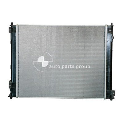 Honda Civic 10th Gen Radiator Plastic Aluminium 550 x 450 x 16 mm : CVT : 5 mm F