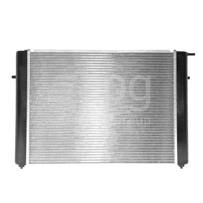 Holden Commodore VN/VQ Radiator Plastic Aluminium 545 x 418 x 26 mm 35 / 40 mm