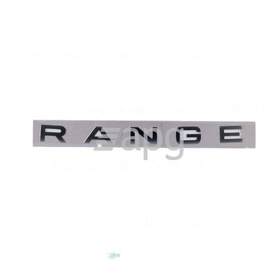 Genuine Land Rover Range Rover Evoque L538 Tail Gate Emblem (09/13-06/18)