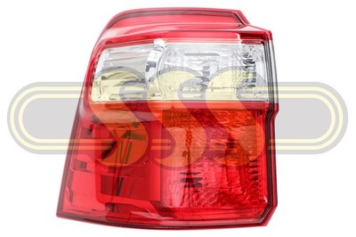 Genuine Toyota Landcruiser Tail Lamp Left Hand Barn Door Type (08/15-03/21)