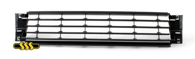 Genuine Volkswagen Polo Bar Grille Front Black/Chrome No Pre-Crash (02/14-11/17)