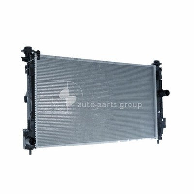 Chrysler Sebring JS/MK Radiator Plastic Aluminium 700 x 400 x 16 mm 35 / 35 mm