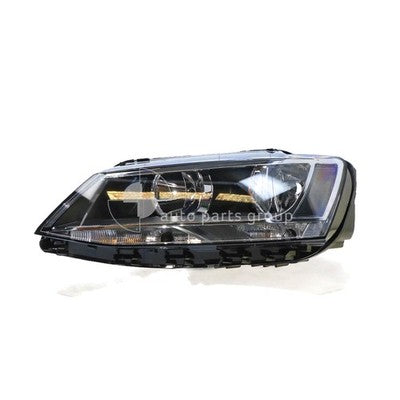 Volkswagen Jetta 1B Head Lamp LH Halogen Manual Adjust (09/11-01/18)
