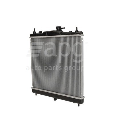 Nissan Micra K12 Radiator Plastic Aluminium 380 x 448 x 16 mm 28 / 28 mm