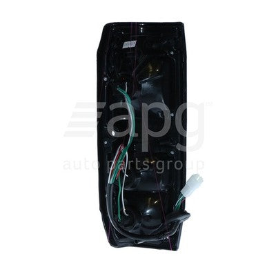 Toyota Landcruiser Tail Lamp RH Red/Amber/Clear (11/84-08/99)