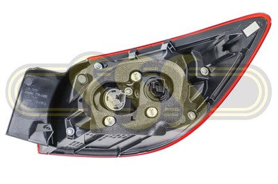 Genuine Mazda Mazda3 Tail Lamp Left Hand Hatch Back No LED (05/16-04/19)
