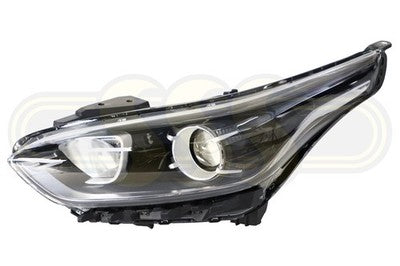 Genuine Kia Cerato Head Lamp Left Hand S/Sport (03/18-03/21)
