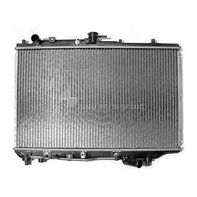 Ford Laser Radiator Plastic Aluminium 390 x 648 x 26 mm 32 / 32 mm (07/89-05/96)