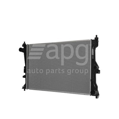 Ford Falcon Radiator Plastic Aluminium 650 x 432 x 16 mm 40 / 38 mm