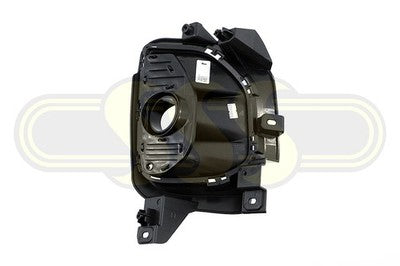 Genuine Kia Seltos Fog Lamp Cover Right Hand Front Black Black With (10/22-On)