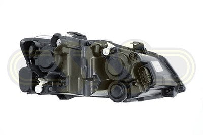 Volkswagen Polo Head Lamp Left Hand Comfortline TYC Twin Square (02/14-11/17)