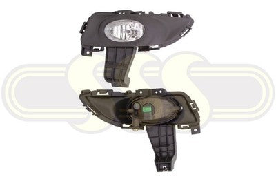 Mazda Mazda3 Fog Lamp Left Hand (09/03-05/06)