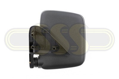 Nissan / Datsun Navara Ute Door Mirror Right Hand Black Black (03/99-10/01)