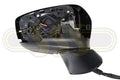 Genuine Mazda Mazda2 Door Mirror Body Right Hand With Blind Spot (09/19-12/22)