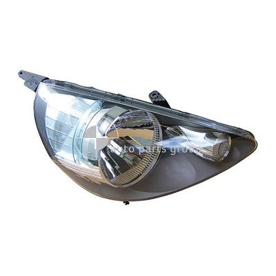 Honda Jazz GD Head Lamp RH Halogen Manual Adjust (10/04-08/08)