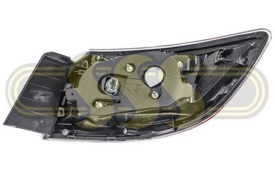 Mazda Mazda3 Tail Lamp Left Hand Hatch Back With LED (07/11-11/13)