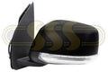 Nissan / Datsun Navara Ute Door Mirror Left Hand Black Black (01/10-07/15)