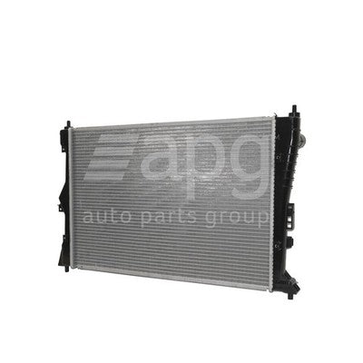 Ford Falcon Radiator Plastic Aluminium 650 x 432 x 26 mm 40 / 38 mm