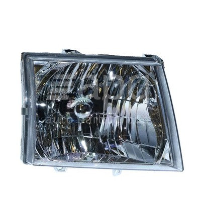 Ford Courier PG/PH Head Lamp RH Halogen Manual Adjust (11/02-10/06)
